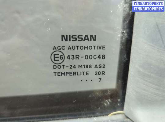 Дверь боковая на Nissan Qashqai I (J10)