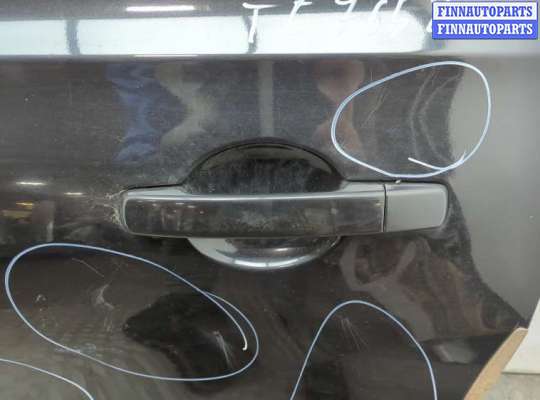 Дверь боковая на Nissan Qashqai I (J10)