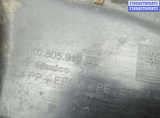 купить Защита арок (подкрылок) на Volkswagen Golf 5 2003-2009