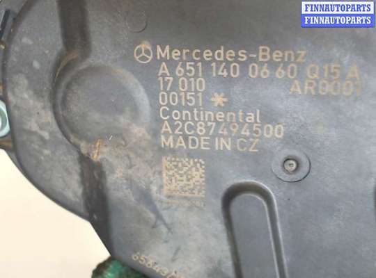 Клапан рециркуляции газов (EGR) на Mercedes-Benz GLC (X253/C253)