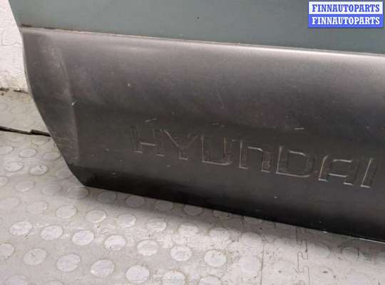 Стекло боковое двери на Hyundai Tucson I (JM)