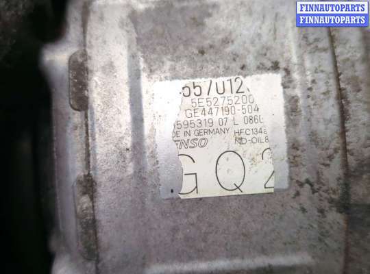 Компрессор кондиционера на Opel Corsa D