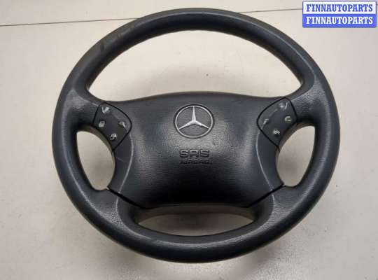 Подушка безопасности водителя (AirBag) на Mercedes-Benz C (W203)