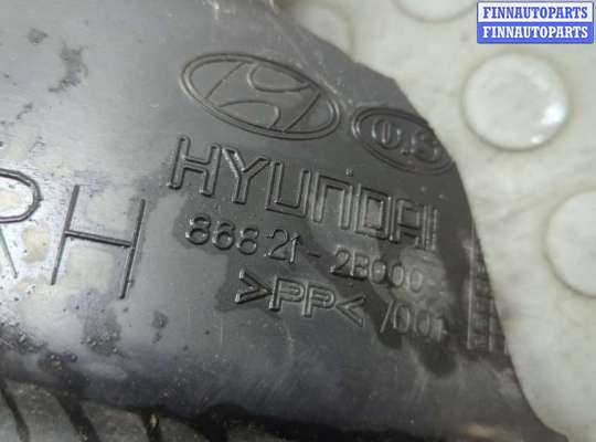 купить Защита арок (подкрылок) на Hyundai Santa Fe 2005-2012