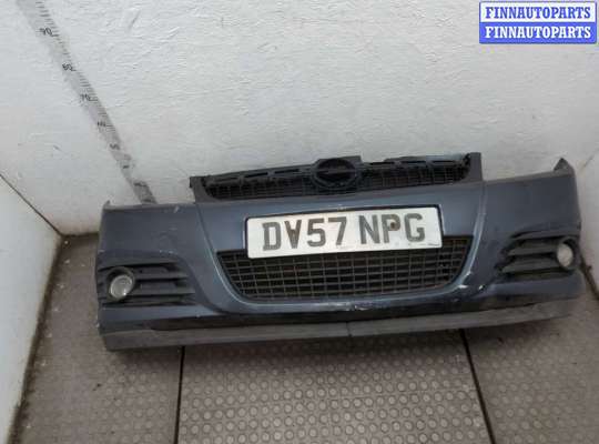 Бампер OP2414045 на Opel Vectra C 2002-2008