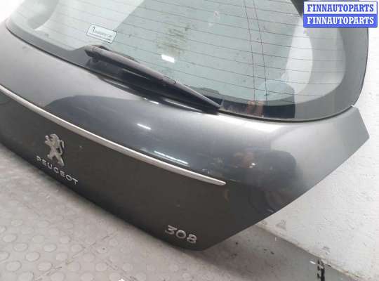 купить Крышка (дверь) багажника на Peugeot 308 2007-2013