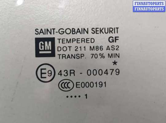 купить Стекло боковой двери на Opel Meriva 2010-2018