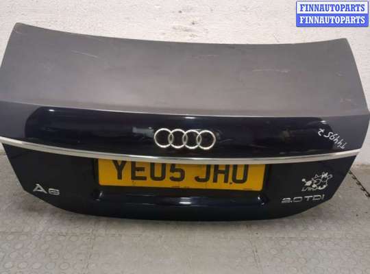 Крышка (дверь) багажника AU1637120 на Audi A6 (C6) 2004-2011