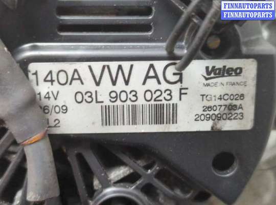 купить Генератор на Volkswagen Golf 6 2008-2012