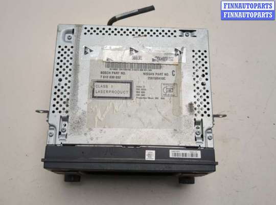 Магнитола NS989016 на Nissan Qashqai 2006-2013