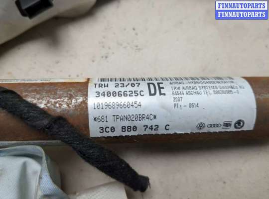 купить Подушка безопасности боковая (шторка) на Volkswagen Passat 6 2005-2010