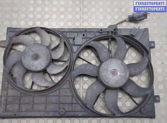Вентилятор радиатора VG2676161 на Volkswagen Touran 2003-2006