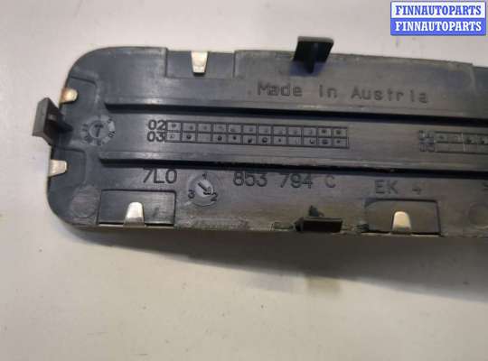 купить Накладка на порог на Volkswagen Touareg 2002-2007