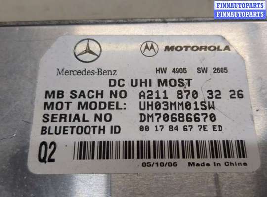 купить Блок управления телефоном на Mercedes ML W164 2005-2011