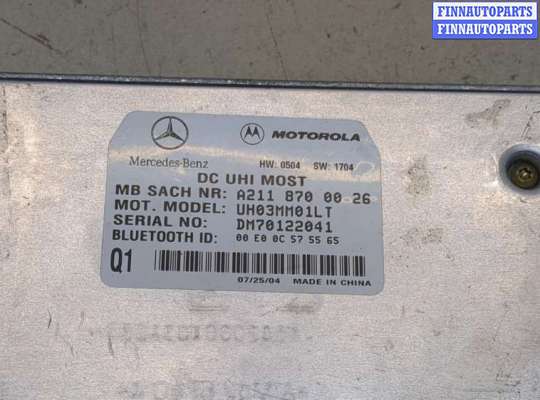 купить Блок управления телефоном на Mercedes S W220 1998-2006