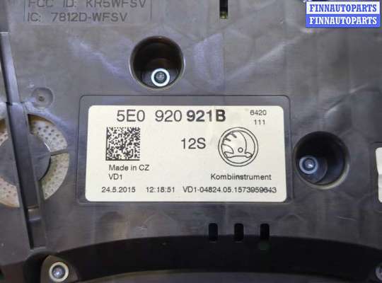 купить Щиток приборов (приборная панель) на Skoda Octavia (A7) 2013-2023