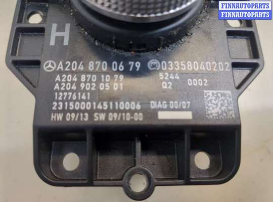 купить Джойстик мультимедиа на Mercedes GLK X204 2008-2015