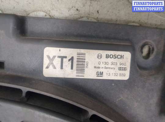 купить Вентилятор радиатора на Opel Zafira B 2005-2014