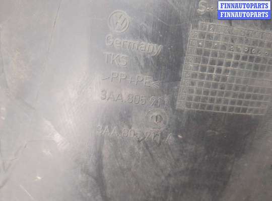 купить Защита арок (подкрылок) на Volkswagen Passat 7 2010-2015 Европа