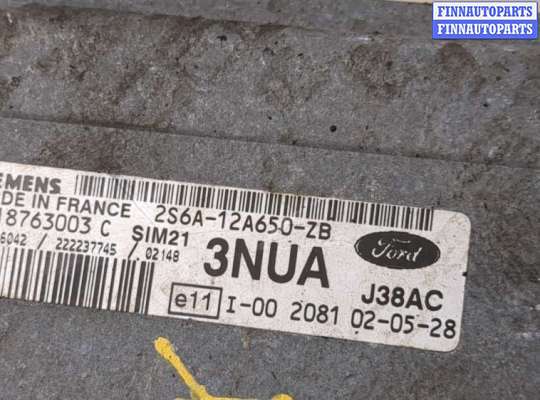 купить Блок управления двигателем на Ford Fiesta 2001-2007