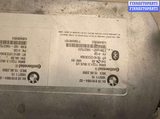 купить Блок управления Bluetooth на BMW X3 E83 2003-2010