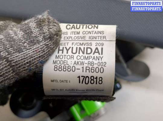 купить Ремень безопасности на Hyundai Accent (Solaris) 2010-2019