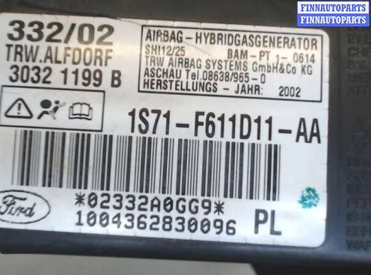 Подушка безопасности боковая (в сиденье) FO1165411 на Ford Mondeo 3 2000-2007