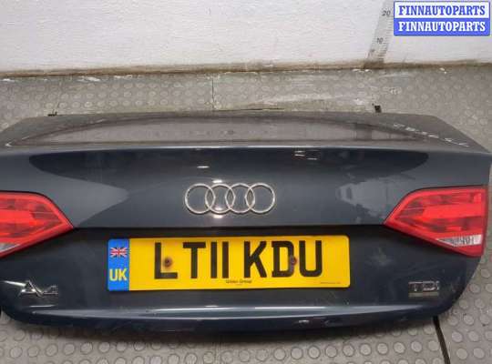 Купить Крышка (дверь) багажника на Audi A4 (B8) 2007-2015 Крышка (дверь) багажника AU1719343 на Audi A4 (B8) 2007-2015