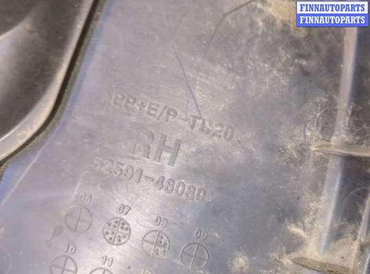 купить Защита арок (подкрылок) на Toyota Highlander 2 2007-2013