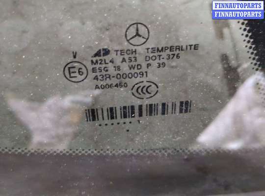купить Стекло кузовное боковое на Mercedes ML W164 2005-2011
