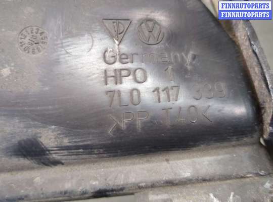 купить Кожух радиатора интеркулера на Volkswagen Touareg 2007-2010