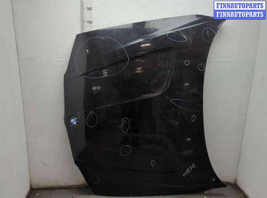 купить Обшивка капота на BMW X3 E83 2003-2010