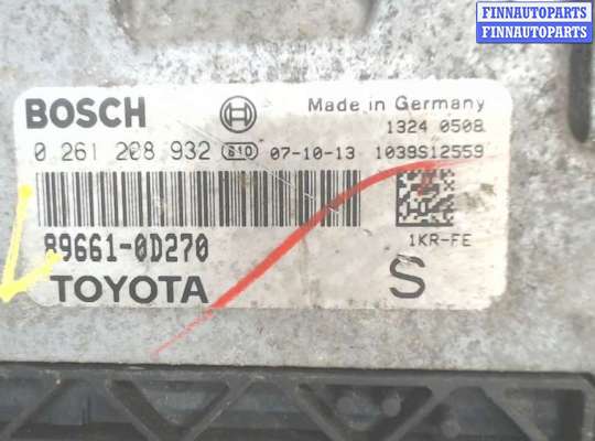 купить Блок управления двигателем на Toyota Yaris 2005-2011