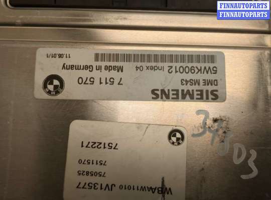 купить Блок управления двигателем на BMW 3 E46 1998-2006