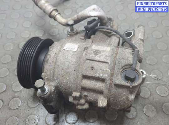 Компрессор кондиционера AU1655672 на Audi A6 (C6) 2004-2011