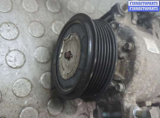 Компрессор кондиционера на Audi A6 (C6)