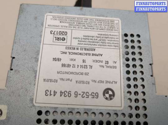 купить Магнитола на BMW X5 E53 2000-2006