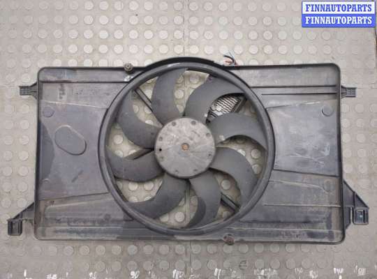 купить Вентилятор радиатора на Ford Focus 2 2005-2008
