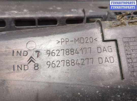 купить Жабо под дворники (дождевик) на Citroen C5 2001-2004