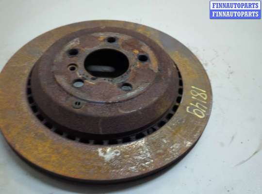 Купить Диск тормозной на Mercedes GL X164 2006-2012 Диск тормозной MB1658354 на Mercedes GL X164 2006-2012