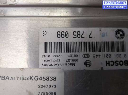 купить Блок управления двигателем на BMW 3 E46 1998-2006