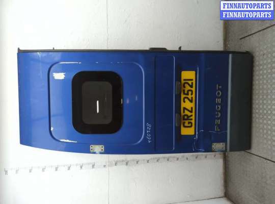 Подсветка номера FT565966 на Peugeot Boxer 1994-2006