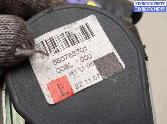 купить Ремень безопасности на Audi A6 (C6) 2004-2011