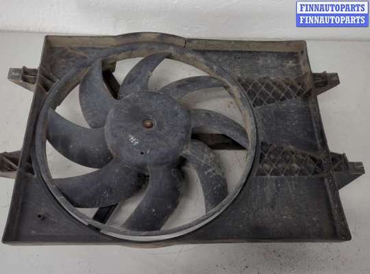 купить Вентилятор радиатора на Ford Fiesta 2001-2007