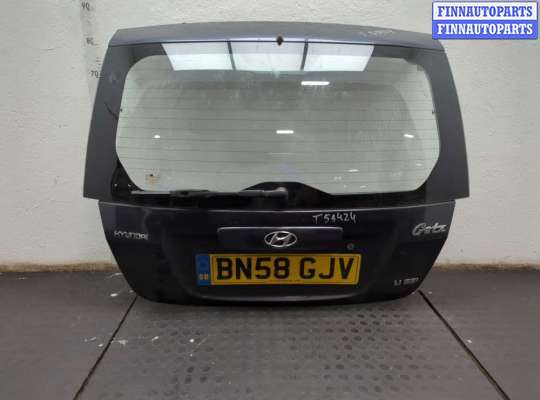 Купить Крышка (дверь) багажника на Hyundai Getz 2002-2011 Крышка (дверь) багажника HN592857 на Hyundai Getz 2002-2011