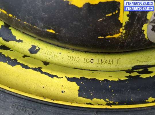 Колесо запасное на Subaru Tribeca