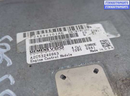 купить Блок управления двигателем на Jeep Compass 2006-2010