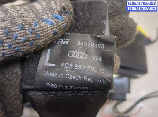 купить Ремень безопасности на Audi A6 (C7) 2011-2018