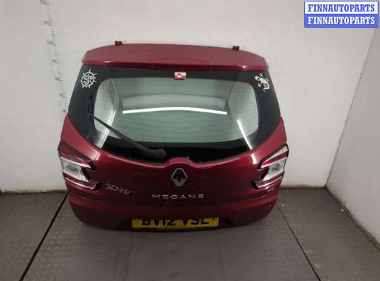 Крышка (дверь) багажника RN1597662 на Renault Megane 3 2009-2016