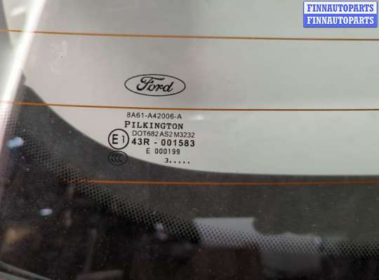 купить Крышка (дверь) багажника на Ford Fiesta 2012-2019